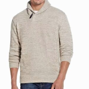 Weatherproof Men's Cream Sweater